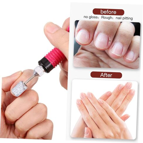 200pcs Sanding Bands for Nail Art Manicure Supplies Polishing Bands Efficient for Natural Artificial Nails for Beginners Professionals in Saudi Arabia