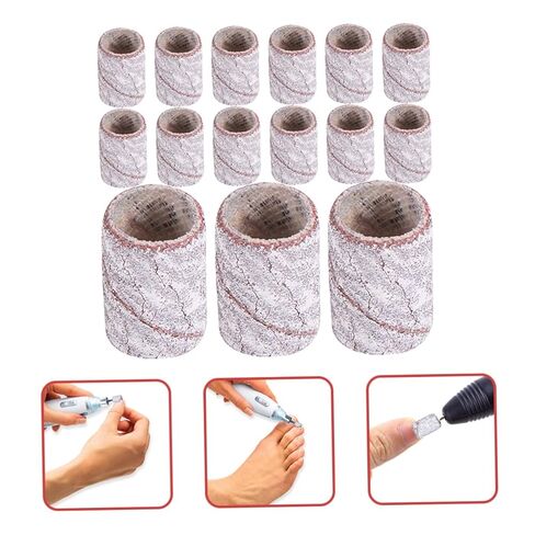 200pcs Sanding Bands for Nail Art Manicure Supplies Polishing Bands Efficient for Natural Artificial Nails for Beginners Professionals in Saudi Arabia