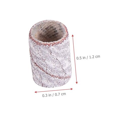 200pcs Sanding Bands for Nail Art Manicure Supplies Polishing Bands Efficient for Natural Artificial Nails for Beginners Professionals in Saudi Arabia