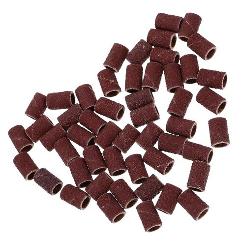 Alipis Nail Drill Sanding Bands Grit Abrasive Sleeves Grinding Head Sander 6mm Id 8mm Od Woodcarving Sanding 100 Pcs Pack in Saudi Arabia