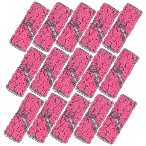 50 قطعة من أشرطة صنفرة الأظافر الصغيرة حلقات صنفرة المانيكير للحفر لفن الأظافر in Kuwait