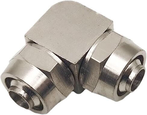 KLV النحاس مطلي النيكل اتصال سريع تركيب هوائي موصل سريع الهواء لأنبوب خرطوم 4 6 8 10 12 14 16 مللي متر (KLV16 (للخرطوم 16 مللي متر)) in Kuwait