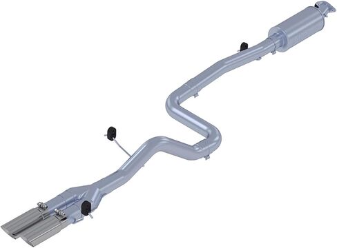 MBRP S4202409 3" Cat Back, Dual Outlet Exhaust System (T409) in Kuwait