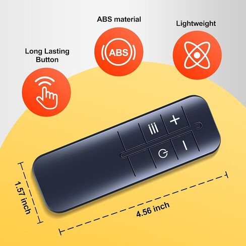 RETROSUN Replacement Remote Control for Yemsd 3 in 1 Portable Under Desk Treadmill RC-J C102, for Rhythm Fun Treadmill CP01 AP01 in Saudi Arabia