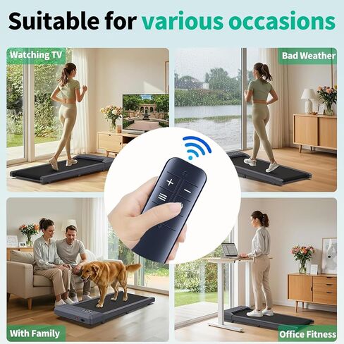 RETROSUN Replacement Remote Control for Yemsd 3 in 1 Portable Under Desk Treadmill RC-J C102, for Rhythm Fun Treadmill CP01 AP01 in Saudi Arabia