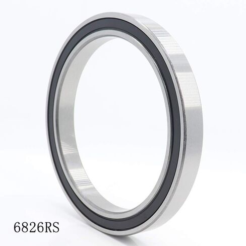 Power Transmission Products 6826-2RS Deep Groove Ball Bearing 130x165x18 Metric Thin Section Ball Bearings 61826 RS Precision Bearing Ball Bearings in Saudi Arabia
