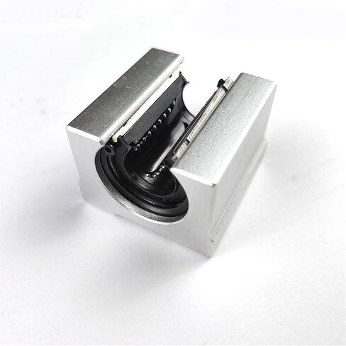 Professional 4PCS SBR30UU SBR25UU SBR20UU SBR16UU SBR12UU Linear Ball Bearing Block Open Type CNC Router SBR Linear Guide(Sbr20,1 PCS) in Saudi Arabia