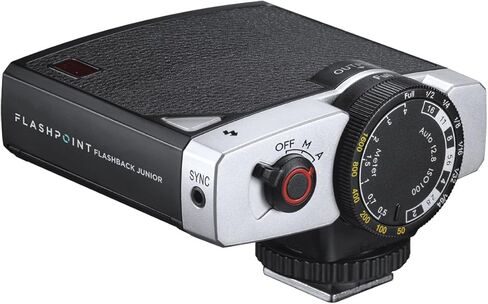 Flashpoint Flashback Senior On-Camera Flash, Black in Kuwait