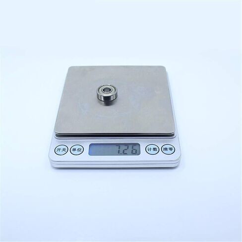 Power Transmission Products 607ZZ ABEC-5 Miniature Ball Bearings 607ZZ 7x19x6MM Bearing Ball Bearings in Saudi Arabia