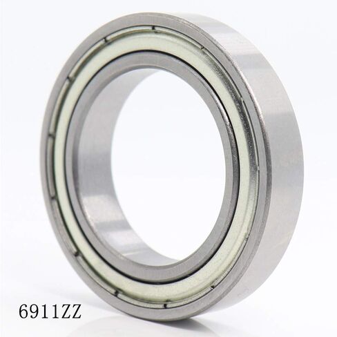 Power Transmission Products 6911ZZ ABEC-1 Deep Groove Ball Bearing Metric Thin Section Bearings 61911Z 6911ZZ Precision Bearing 55x80x13 Ball Bearings in Saudi Arabia