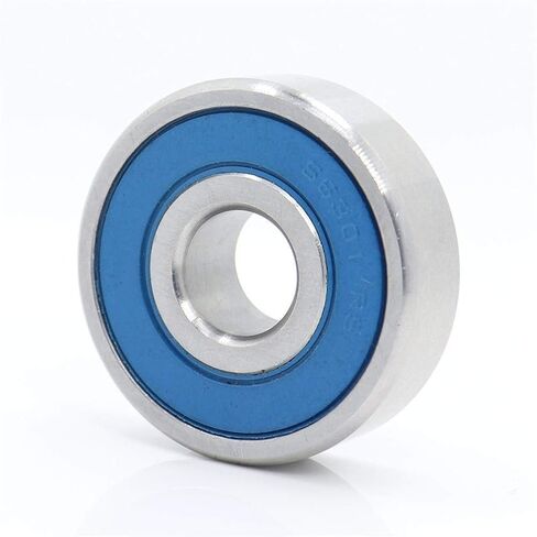 Power Transmission Products 10PCS S6301RS Bearing 12x37x12mm ABEC-3 440C Stainless Steel Ball Bearings 6301 Ball Bearing S 6301RS Ball Bearings in Saudi Arabia