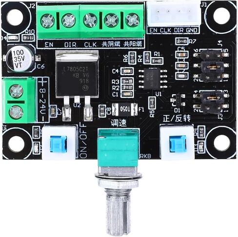 لوحة تحكم للسائق بمحرك متدرج، تعديل السرعة للأمام والعكس للتحكم في محرك متدرج in Kuwait