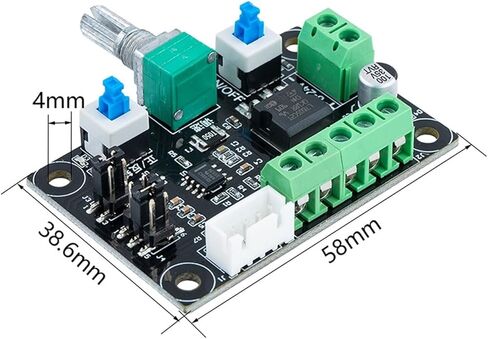 لوحة تحكم للسائق بمحرك متدرج، تعديل السرعة للأمام والعكس للتحكم في محرك متدرج in Kuwait