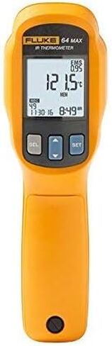 Fluke Ir Thermometer, -30 to +600 Deg, 1% - FLUKE-64 MAX in Saudi Arabia