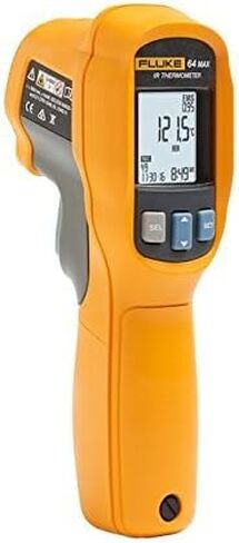 Fluke Ir Thermometer, -30 to +600 Deg, 1% - FLUKE-64 MAX in Saudi Arabia