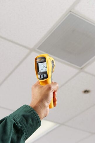 Fluke Ir Thermometer, -30 to +600 Deg, 1% - FLUKE-64 MAX in Saudi Arabia