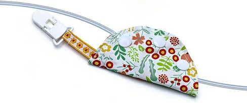 عبوتان من غطاء منفذ أنبوب التغذية مع مشبك - غطاء موصل أنبوب G-Tube PEG J-مقاوم للتسرب، ناعم ماص وقابل لإعادة الاستخدام للأطفال البالغين in Kuwait