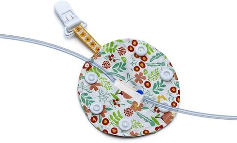 عبوتان من غطاء منفذ أنبوب التغذية مع مشبك - غطاء موصل أنبوب G-Tube PEG J-مقاوم للتسرب، ناعم ماص وقابل لإعادة الاستخدام للأطفال البالغين in Kuwait