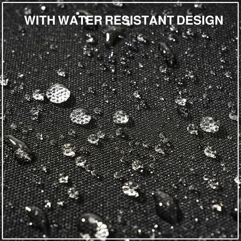 غطاء برج البيرة Kegerator، غطاء Kegerator سكني للاستخدام في الهواء الطلق، غطاء غبار بيرة مقاوم للماء لبرج البيرة المزدوج أو الثلاثي، ملحقات Kegerator - أسود in Kuwait