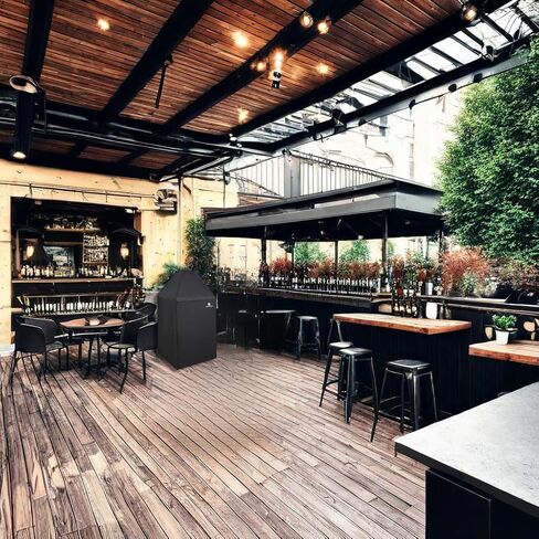 غطاء برج البيرة Kegerator، غطاء Kegerator سكني للاستخدام في الهواء الطلق، غطاء غبار بيرة مقاوم للماء لبرج البيرة المزدوج أو الثلاثي، ملحقات Kegerator - أسود in Kuwait