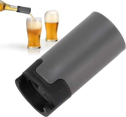 2PCS Bottled Beer Foam Maker, Portable Beer Ultra Fine Foam Dispenser for Home, Keep Taste Longer in Saudi Arabia
