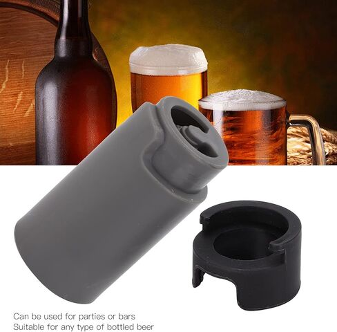 2PCS Bottled Beer Foam Maker, Portable Beer Ultra Fine Foam Dispenser for Home, Keep Taste Longer in Saudi Arabia