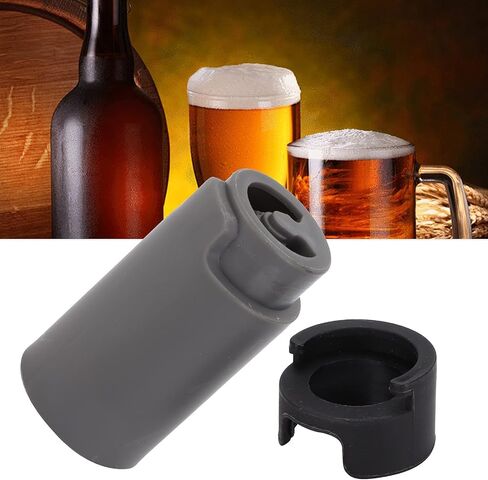 2PCS Bottled Beer Foam Maker, Portable Beer Ultra Fine Foam Dispenser for Home, Keep Taste Longer in Saudi Arabia
