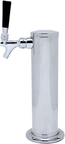 Kegco BF STCK-5T Standard Tower Kegerator Conversion Kit with 5 lb Co2 Tank, Standard in Saudi Arabia