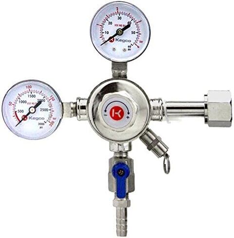Kegco BF STCK-5T Standard Tower Kegerator Conversion Kit with 5 lb Co2 Tank, Standard in Saudi Arabia