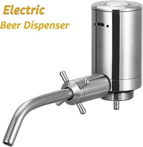 الأسلاك والكابلات موزع مضخة البيرة الكهربائية، مهوية نبيذ البيرة التلقائية مع مفتاح زر واحد، مشروب مكربن ​​لأسلاك وكابلات البراميل الصغيرة in Kuwait