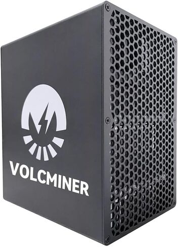 جهاز تعدين VolcMiner D1 Mini Pre 2.2 GH/s LTC Doge BEL الجديد بقدرة 500 وات 90 ~ 260 فولت خوارزمية تشفير مع سلك طاقة - متوفر في المخزون in Kuwait