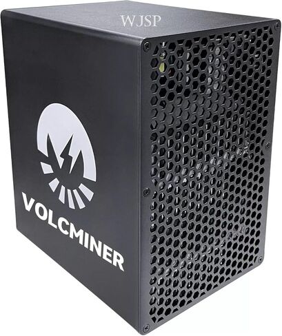 جهاز تعدين VolcMiner D1 Mini Pre 2.2 GH/s LTC Doge BEL الجديد بقدرة 500 وات 90 ~ 260 فولت خوارزمية تشفير مع سلك طاقة - متوفر في المخزون in Kuwait