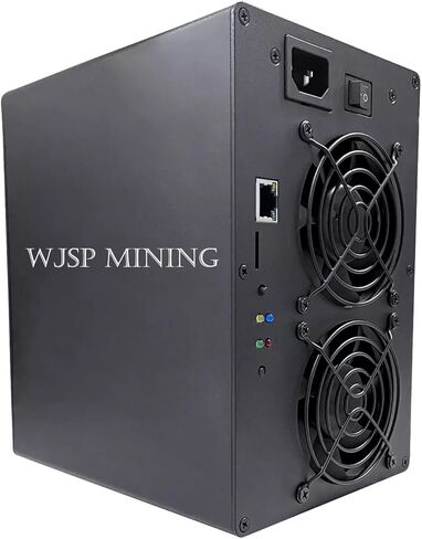 جهاز تعدين VolcMiner D1 Mini Pre 2.2 GH/s LTC Doge BEL الجديد بقدرة 500 وات 90 ~ 260 فولت خوارزمية تشفير مع سلك طاقة - متوفر في المخزون in Kuwait