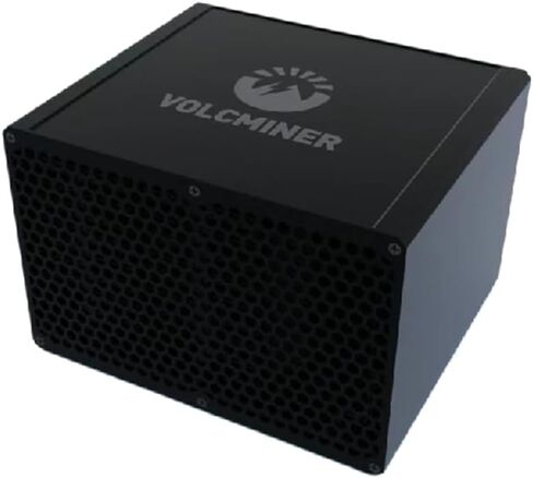 جهاز تعدين VolcMiner D1 Mini Pre 2.2 GH/s LTC Doge BEL الجديد بقدرة 500 وات 90 ~ 260 فولت خوارزمية تشفير مع سلك طاقة - متوفر في المخزون in Kuwait