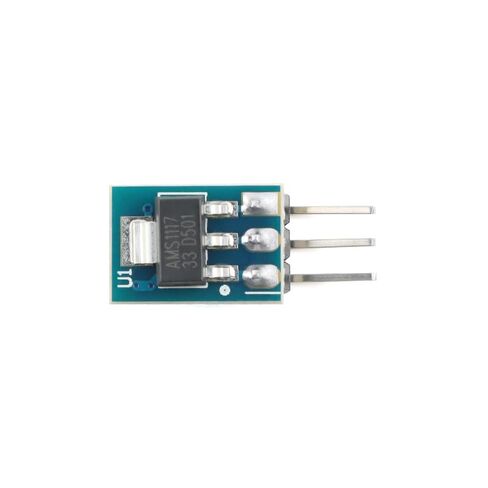 10Pcs AMS1117-3.3 3.3V LDO Linear Regulator 800mA Power Module in-Line 3-Pin in Saudi Arabia