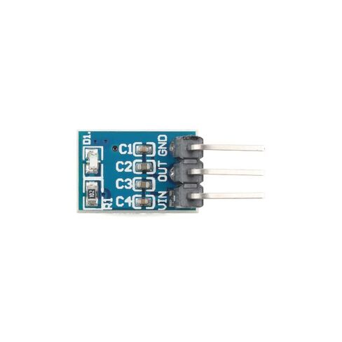 10Pcs AMS1117-3.3 3.3V LDO Linear Regulator 800mA Power Module in-Line 3-Pin in Saudi Arabia