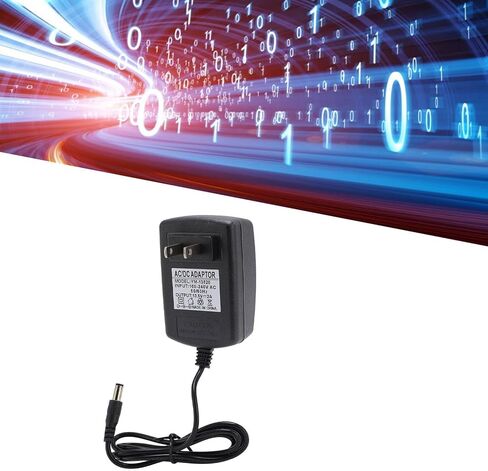 EBTOOLS 13.5V 2A Power Supply Adapter, DC 5.5x2.5mm Output with 5 Protections, for LED Signboard LED Display Industrial Control Router Game Console (US Plug) in Saudi Arabia