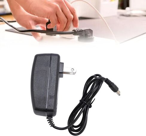 EBTOOLS 13.5V 2A Power Supply Adapter, DC 5.5x2.5mm Output with 5 Protections, for LED Signboard LED Display Industrial Control Router Game Console (US Plug) in Saudi Arabia