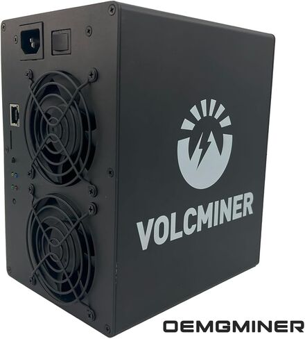 VolcMiner D1 Mini 2.2GH/s Scrypt ASIC Miner for Litecoin (LTC) Dogecoin (Doge) BEL | 500W High Efficiency Mining Rig | 200-300V Wide Voltage by OEMGMINER in Kuwait