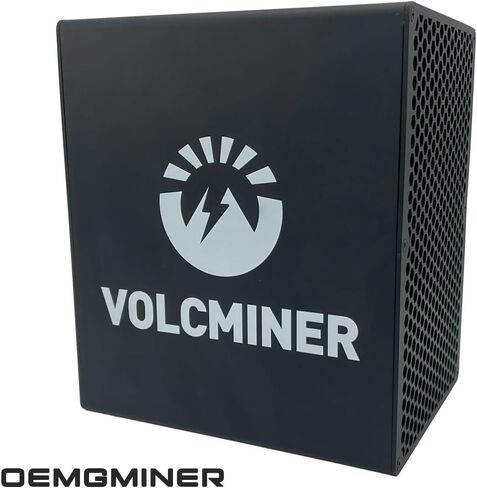 VolcMiner D1 Mini 2.2GH/s Scrypt ASIC Miner for Litecoin (LTC) Dogecoin (Doge) BEL | 500W High Efficiency Mining Rig | 200-300V Wide Voltage by OEMGMINER in Kuwait