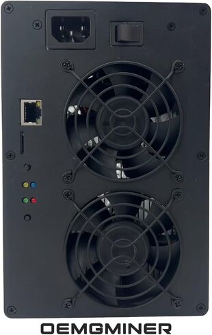 VolcMiner D1 Mini 2.2GH/s Scrypt ASIC Miner for Litecoin (LTC) Dogecoin (Doge) BEL | 500W High Efficiency Mining Rig | 200-300V Wide Voltage by OEMGMINER in Kuwait