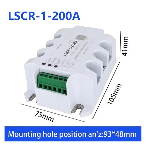 وحدة تنظيم الجهد 200 أمبير أحادية الطور، مرحل الطاقة الصلبة 4-20 مللي أمبير in Kuwait