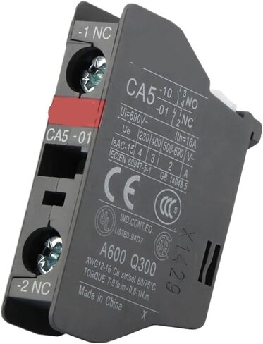 Front-Mounted instantaneous Auxiliary Contact Blocks CA5-10 CA5-01 in Saudi Arabia