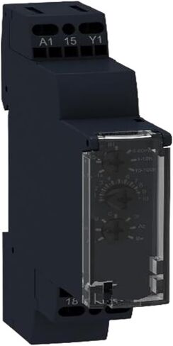 RE11LHBM RE17LHBM Timing Relay - 1 s..100 h 24..240 V AC Solid State Output in Saudi Arabia