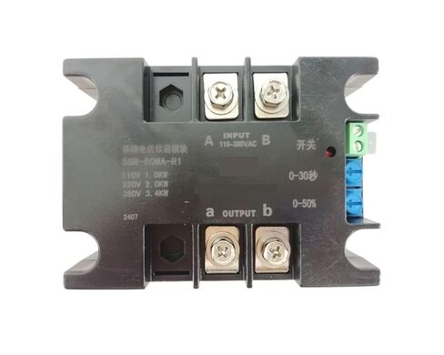 محرك 220 فولت، إيقاف التشغيل الناعم SSR-100WA-R2 4KW(SSR-60WA-R2(2KW)) in Kuwait