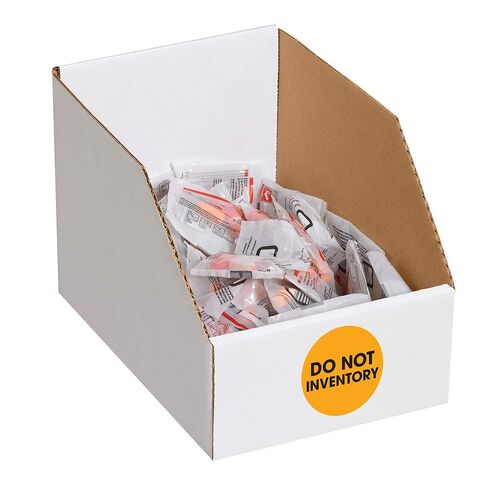 ملصق دائري من Tape Logic 2، "Do Not Inventory"، برتقالي فلوري، بكرة مكونة من 500 ملصق، للتحكم في المخزون وتنظيم المستودعات in Saudi Arabia
