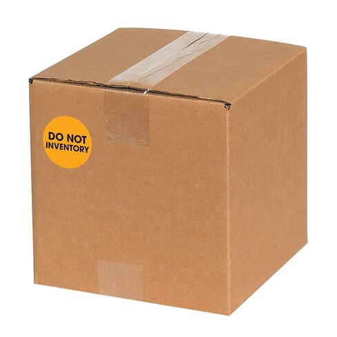 ملصق دائري من Tape Logic 2، "Do Not Inventory"، برتقالي فلوري، بكرة مكونة من 500 ملصق، للتحكم في المخزون وتنظيم المستودعات in Saudi Arabia