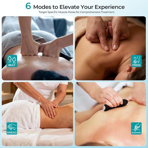 Betife وحدة تحفيز العضلات اللاسلكية، جهاز TENS لآلام الظهر مع 6 أوضاع، 16 مستوى كثافة، وسادات قطب كهربائي قابلة لإعادة الاستخدام وجهاز تحكم عن بعد، مثالي للمكتب، وصالة الألعاب الرياضية، والسفر in Kuwait