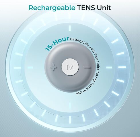 Betife وحدة تحفيز العضلات اللاسلكية، جهاز TENS لآلام الظهر مع 6 أوضاع، 16 مستوى كثافة، وسادات قطب كهربائي قابلة لإعادة الاستخدام وجهاز تحكم عن بعد، مثالي للمكتب، وصالة الألعاب الرياضية، والسفر in Kuwait