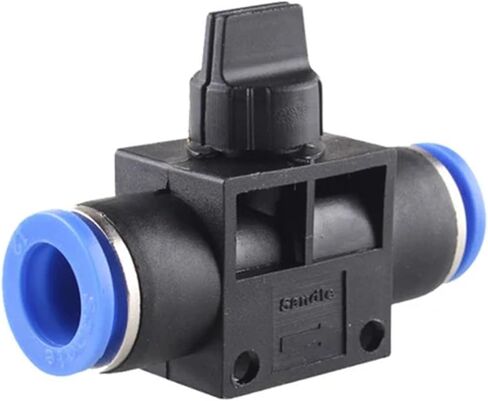 Pneumatic Fitting Pipe Connector Tube Water Push In Hose Plastic 4mm 6mm 8mm 10mm 12mm 14mm HVFF/LSA/PK 1Pcs(HVFF,10mm) in Saudi Arabia